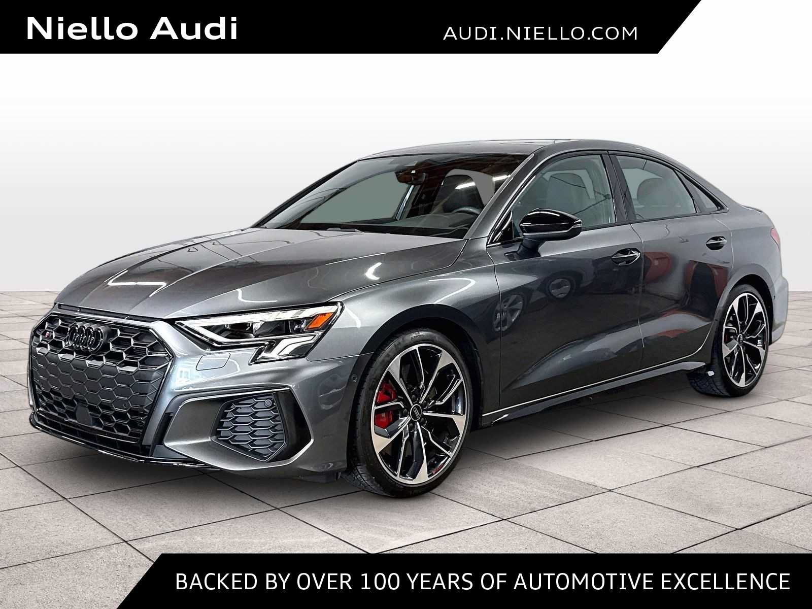 Used 2023 Audi S3 Premium Plus w/ Premium Plus Package AWD/4WD video 1