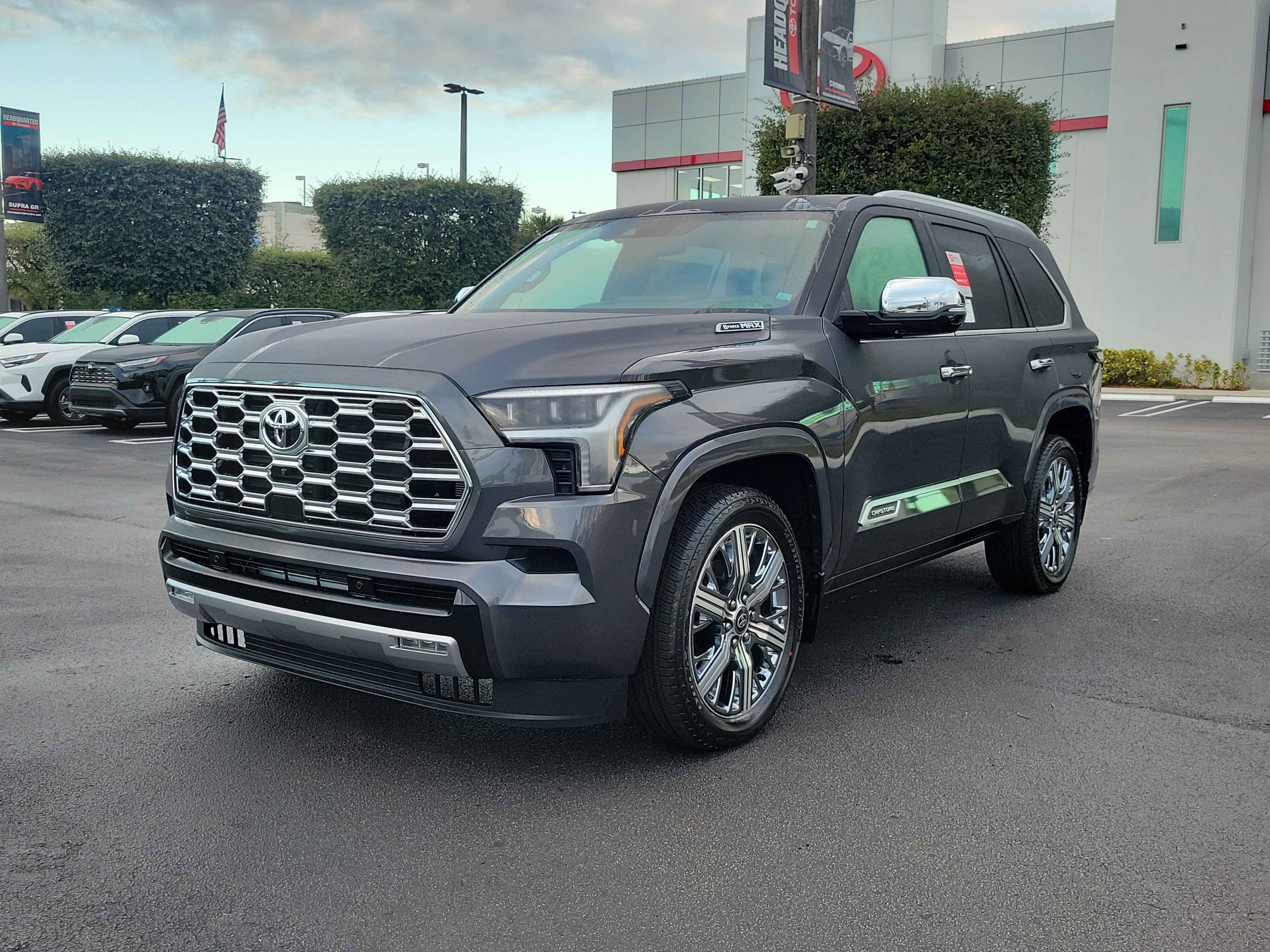 New 2026 Toyota Sequoia Capstone AWD/4WD image 5