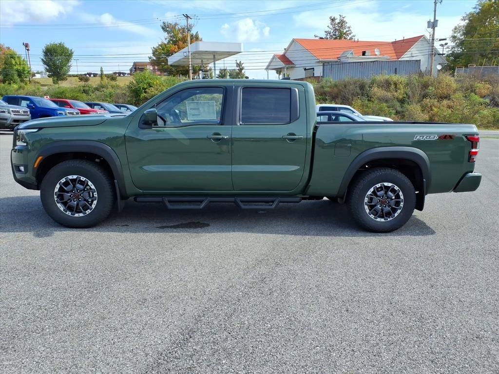 New 2026 Nissan Frontier PRO-4X w/ Pro Premium Package image 8