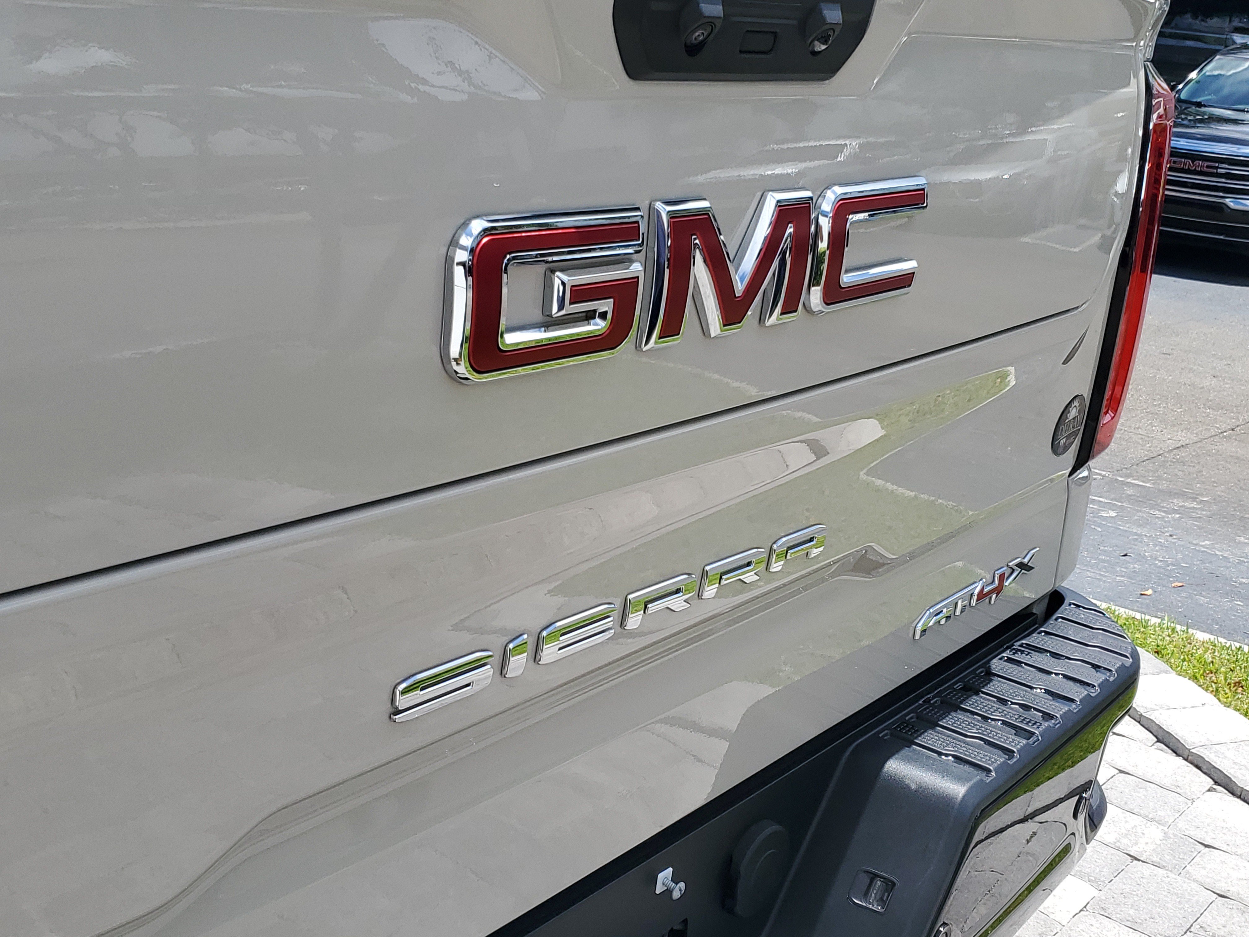 Used 2026 GMC Sierra 1500 AT4X AWD/4WD image 8