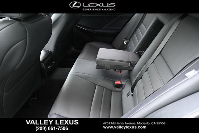 Used 2025 Lexus IS 350 F Sport w/ Navigation Package image 10