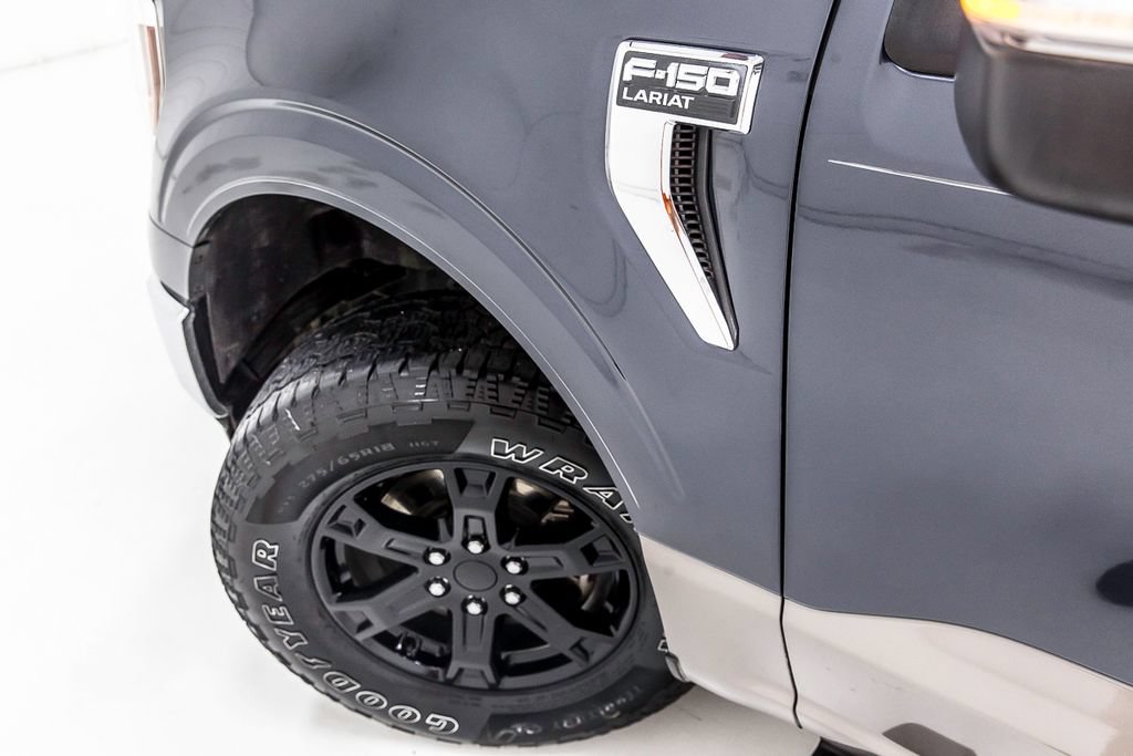 Used 2021 Ford F150 Lariat w/ Equipment Group 502A High AWD/4WD image 11