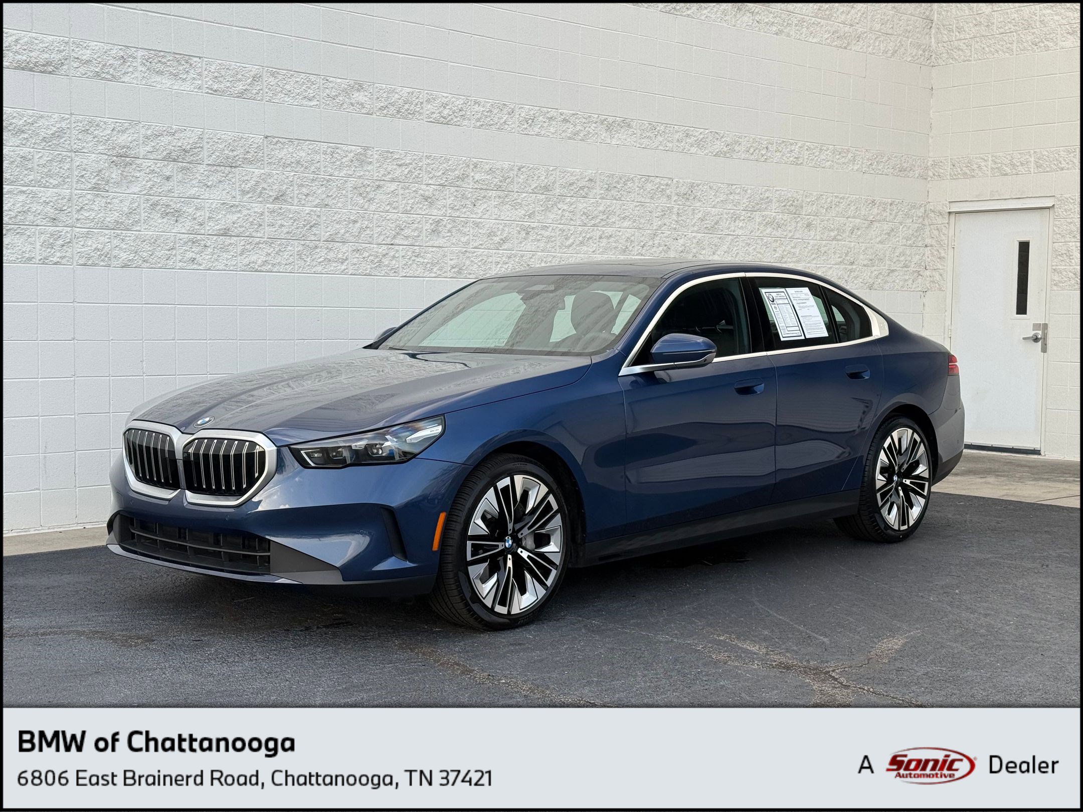 Certified 2026 BMW 540i xDrive