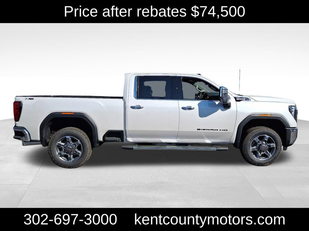 New 2025 GMC Sierra 2500 SLT w/ SLT Premium Package image 7