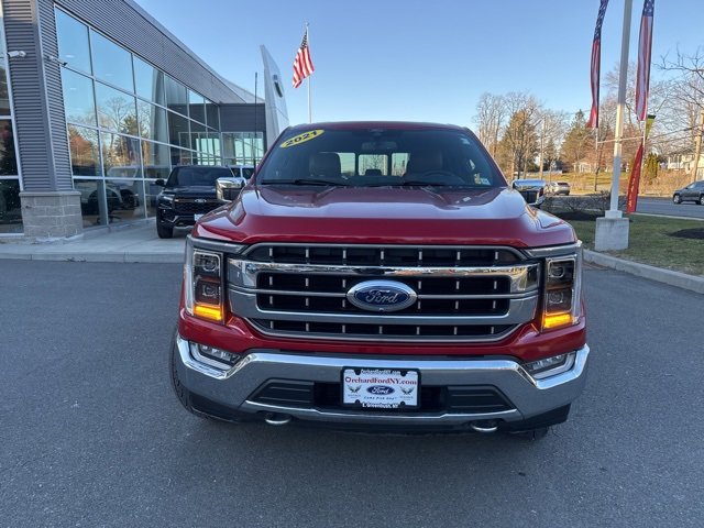 Used 2021 Ford F150 Lariat w/ Equipment Group 502A High image 3