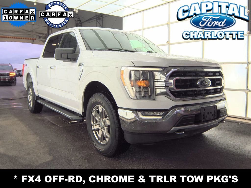 Used 2021 Ford F150 XLT w/ Equipment Group 302A High image 4