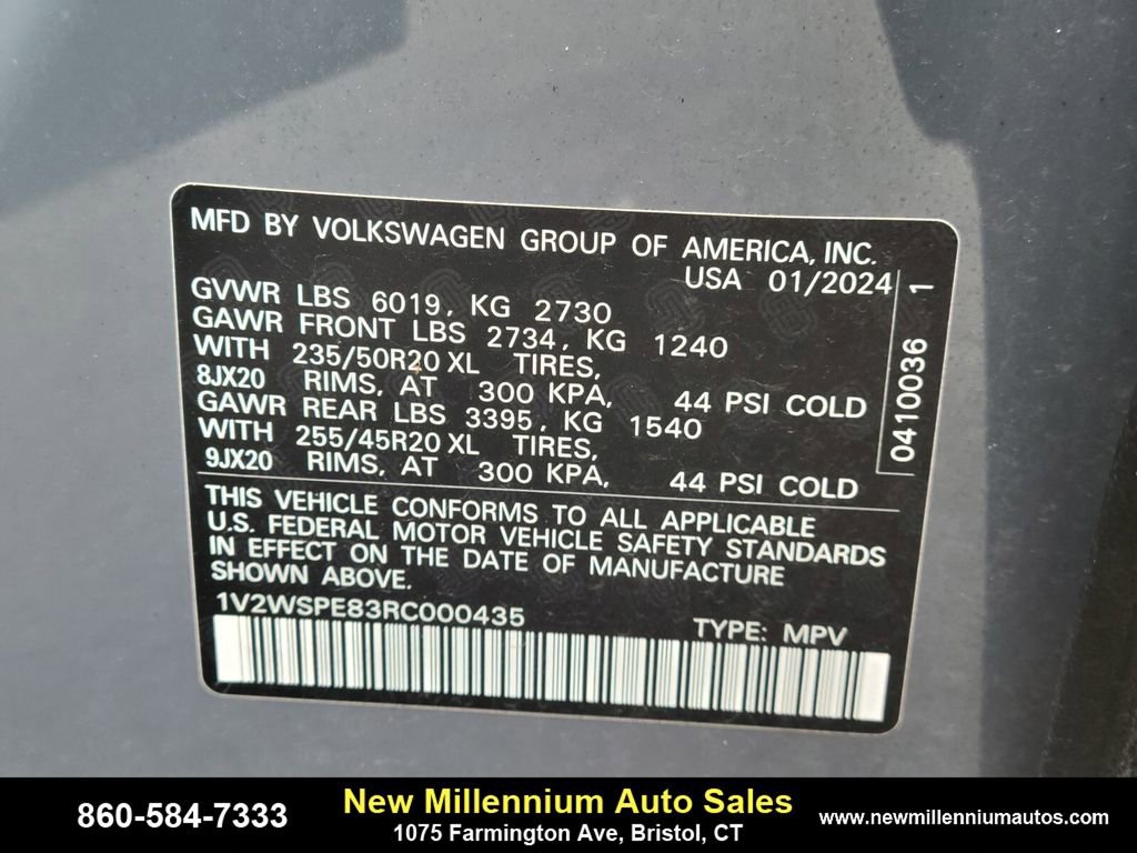 Used 2024 Volkswagen ID.4 Pro S AWD/4WD image 29