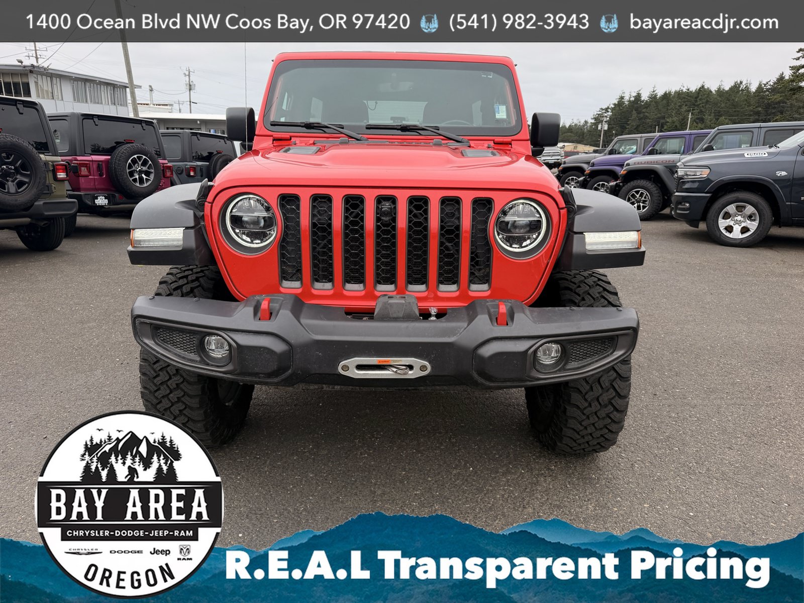 Used 2021 Jeep Wrangler Unlimited Rubicon AWD/4WD image 2