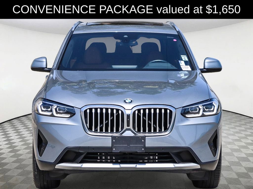 Used 2023 BMW X3 xDrive30i w/ Convenience Package AWD/4WD image 2