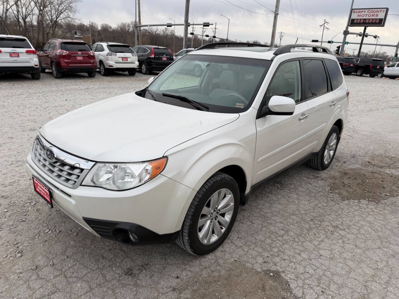 Used 2013 Subaru Forester 2.5X Premium w/ All-Weather Plus Pkg image 7