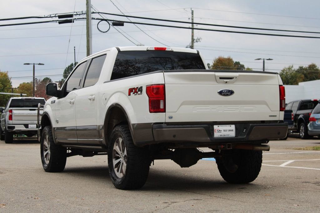 Used 2020 Ford F150 King Ranch w/ Equipment Group 601A Luxury image 5