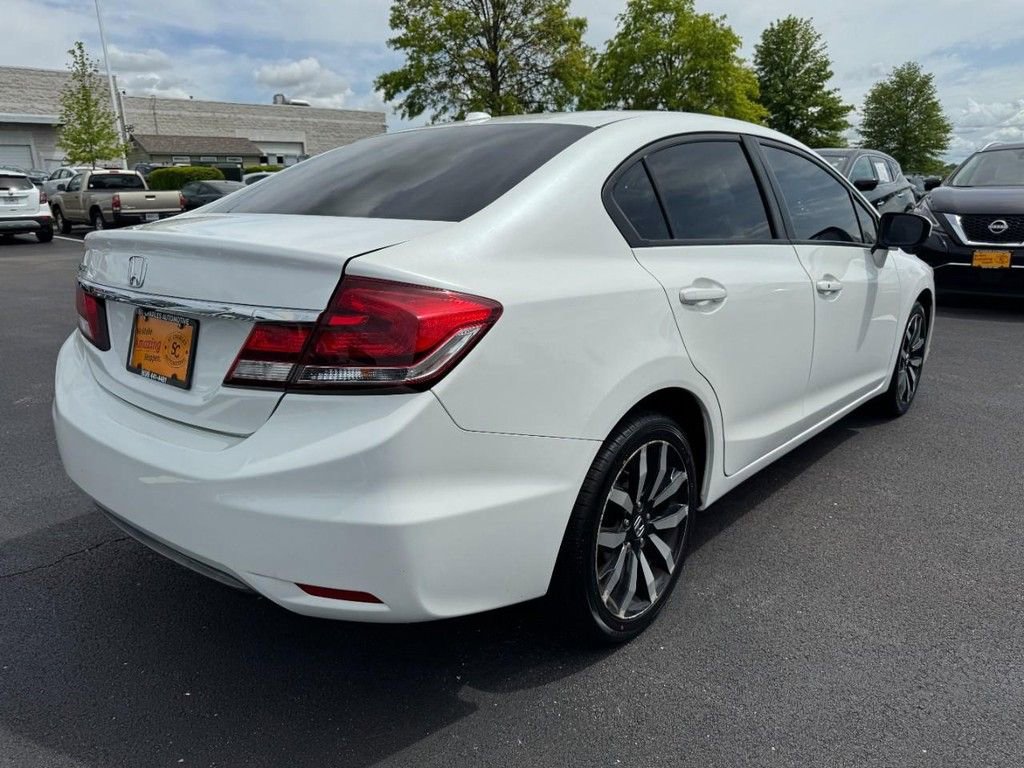 Used 2015 Honda Civic EX-L image 3