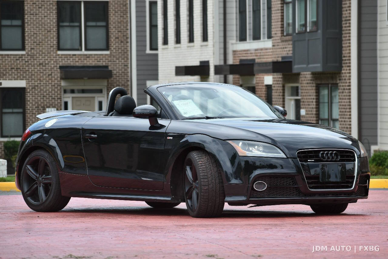 Used 2014 Audi TT 2.0T AWD/4WD image 4