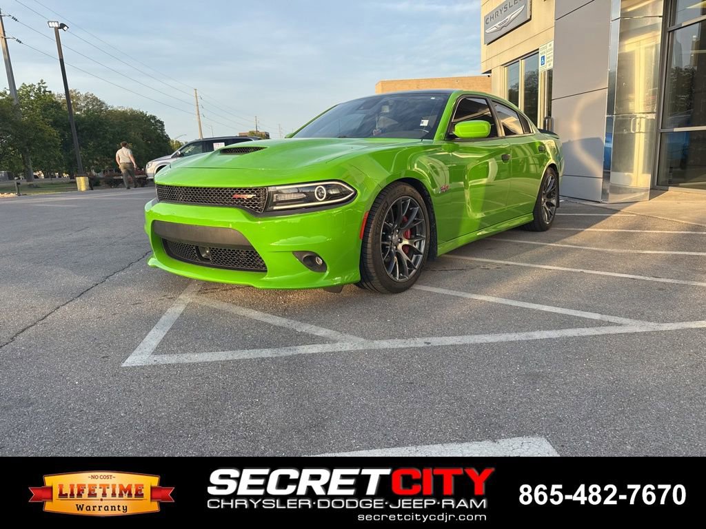 Used 2017 Dodge Charger SRT w/ Harman/Kardon Audio Group image 3