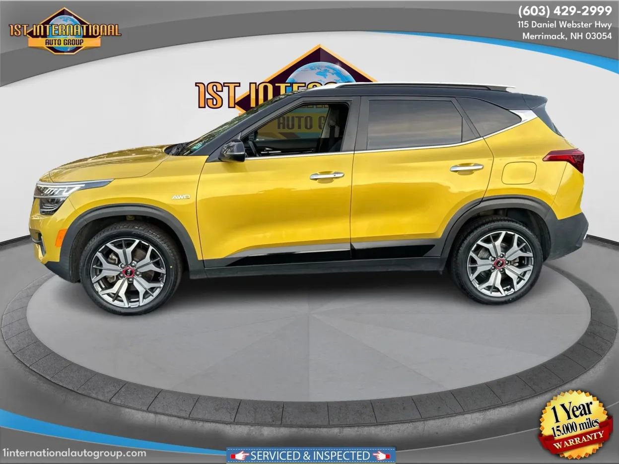 Used 2021 Kia Seltos SX AWD/4WD image 5
