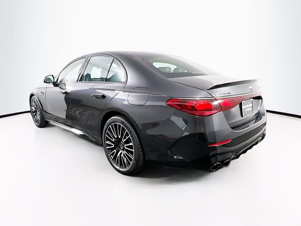 New 2026 Mercedes-Benz E 53 AMG e 4MATIC Sedan image 5