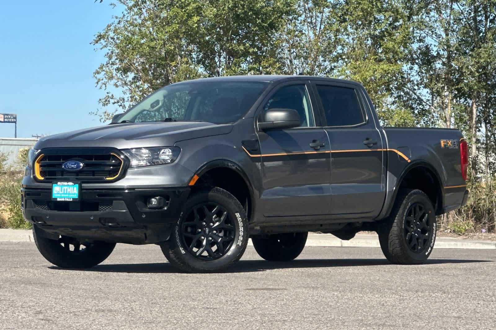 Certified 2023 Ford Ranger XLT w/ Equipment Group 302A High AWD/4WD image 1