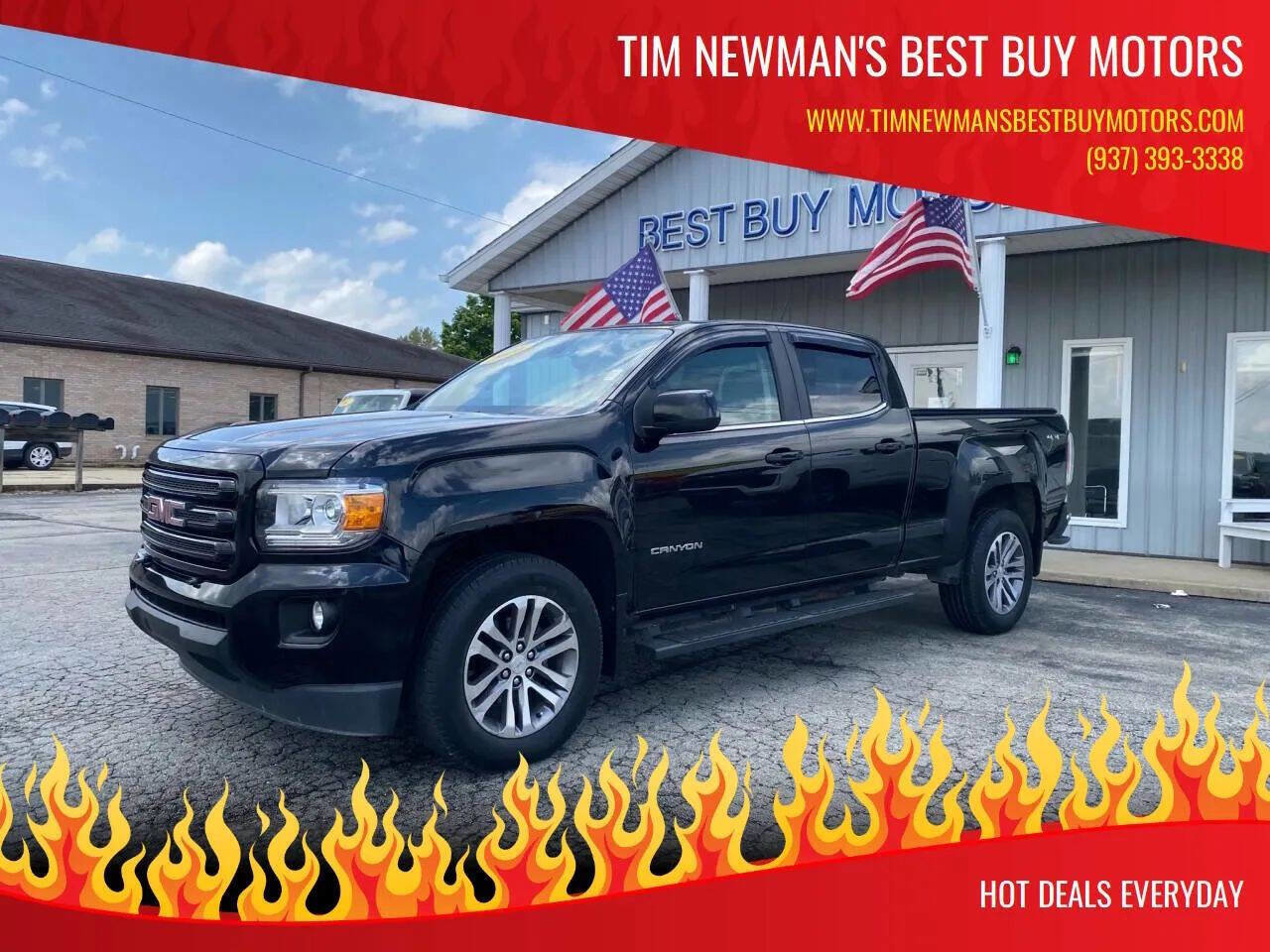 Used 2016 GMC Canyon SLE image 1