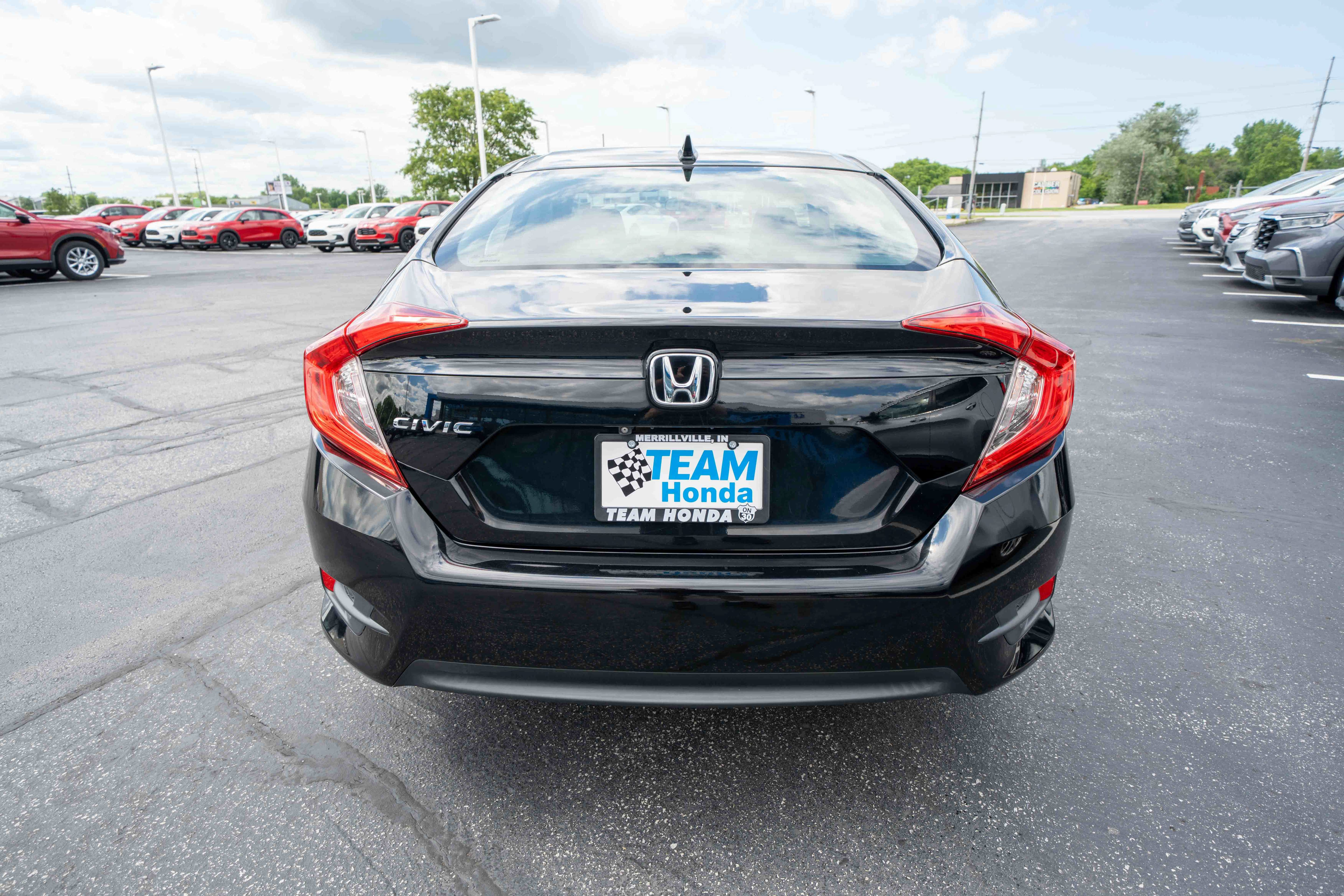 Used 2017 Honda Civic EX image 5
