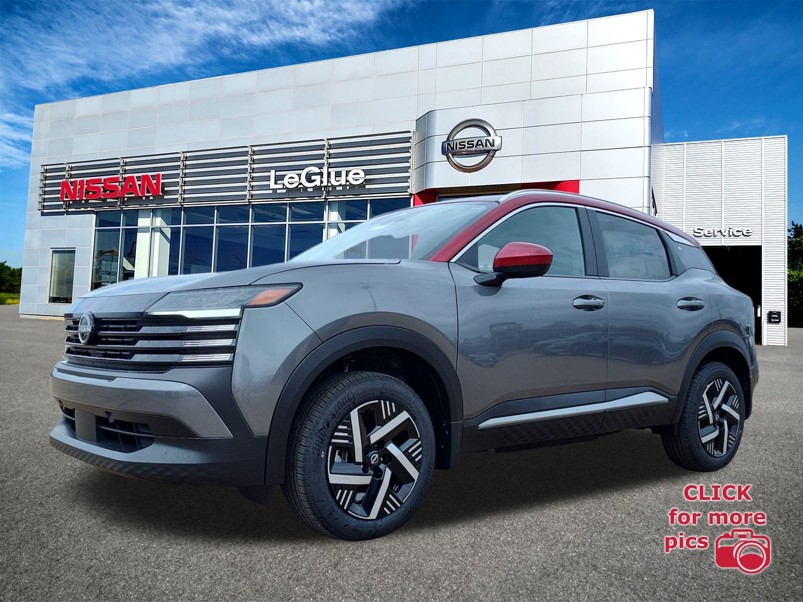 New 2026 Nissan Kicks SV w/ SV Premium Package