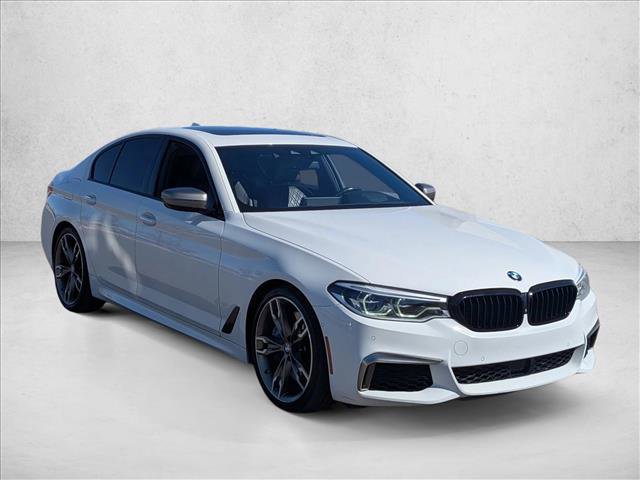 Used 2018 BMW M550i xDrive image 3