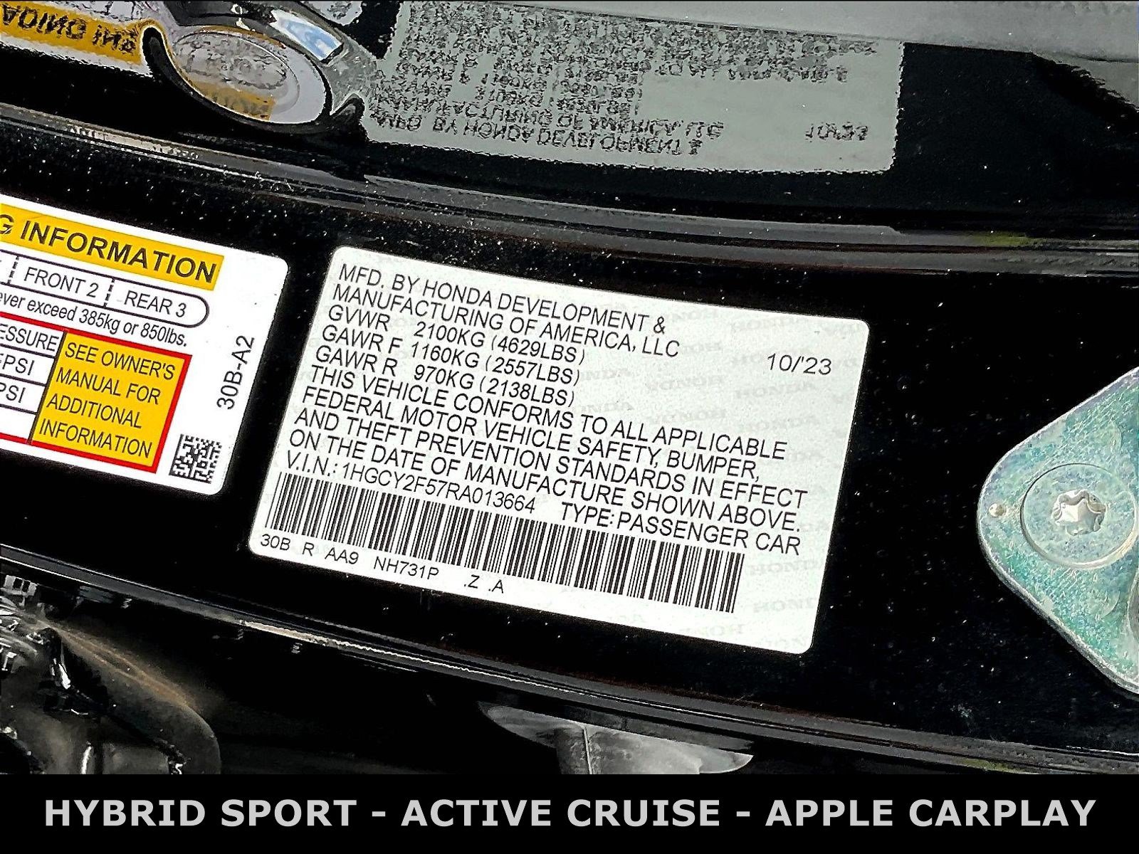 Used 2024 Honda Accord Sport image 19