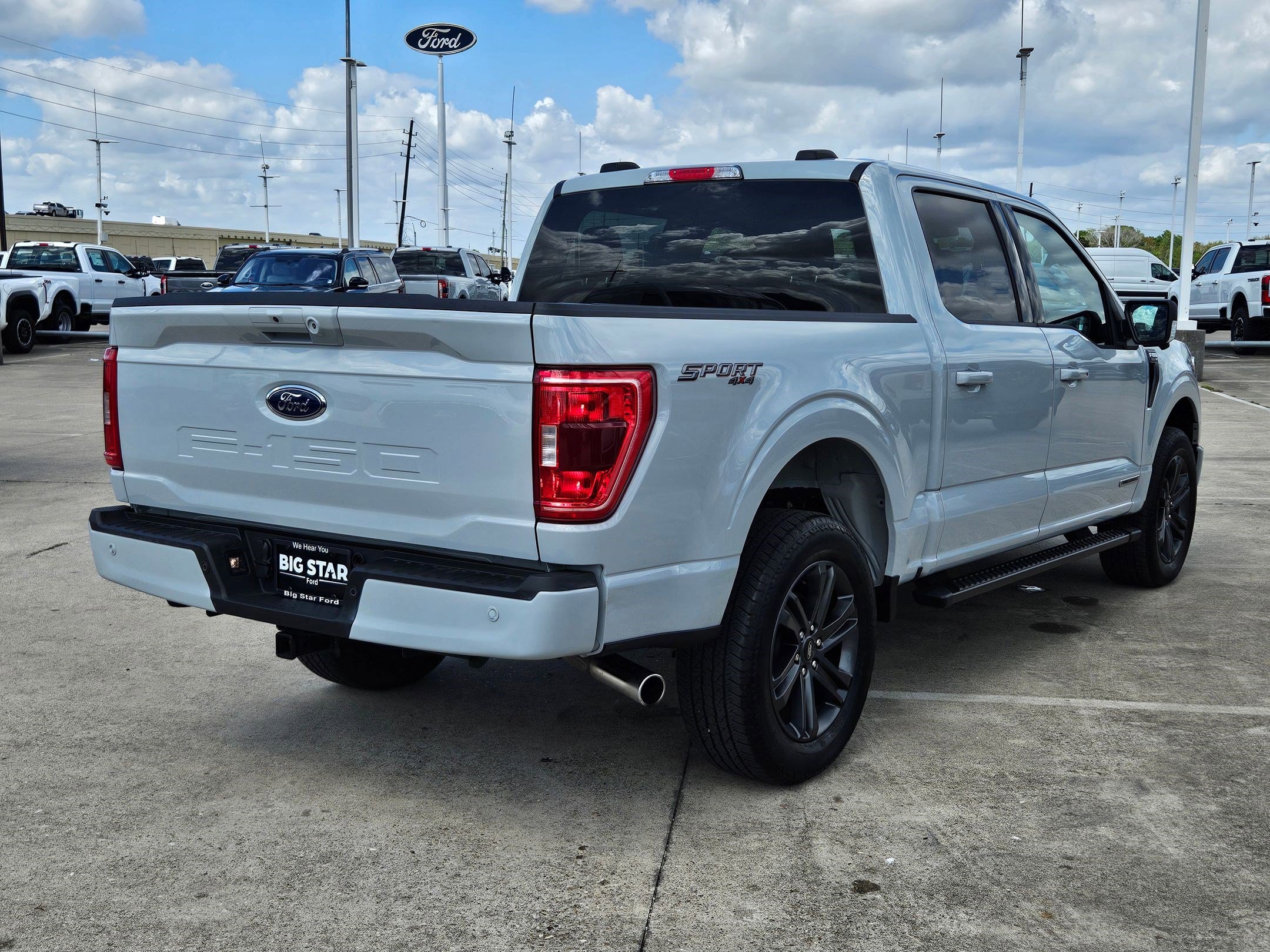 Certified 2023 Ford F150 XLT w/ Equipment Group 302A High AWD/4WD image 3