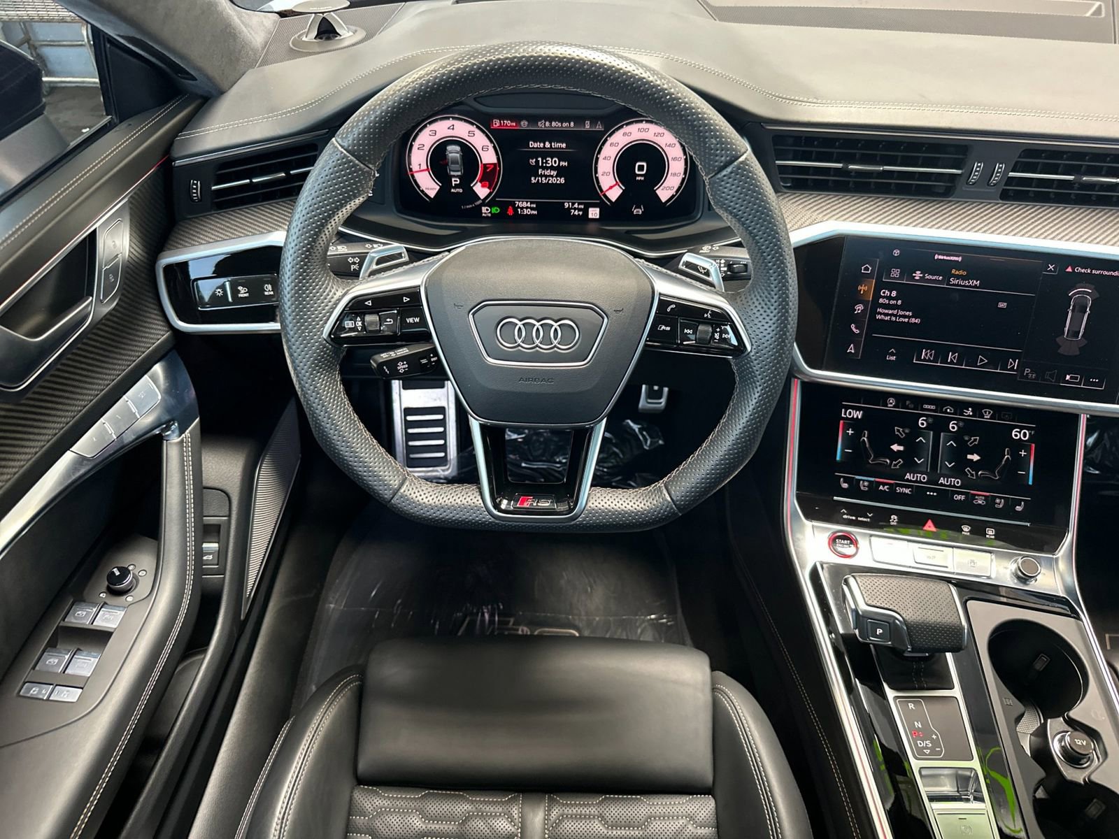 Used 2024 Audi RS 7 Performance w/ Bronze Edition AWD/4WD image 15