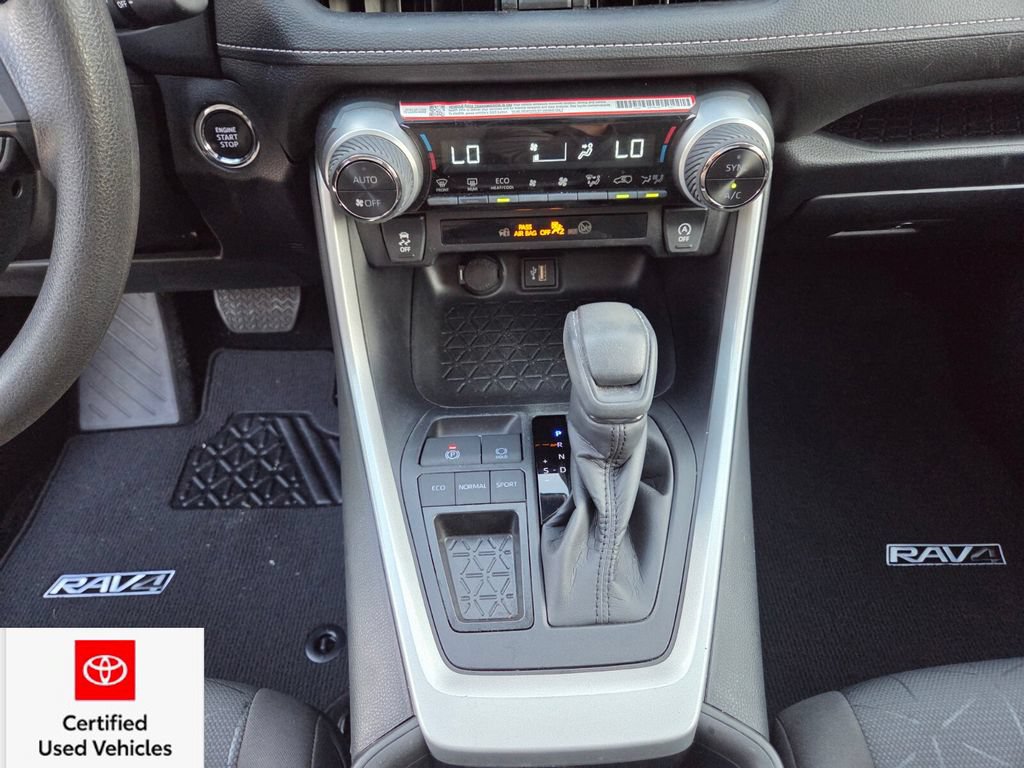 Certified 2025 Toyota RAV4 XLE w/ Convenience Package FWD image 28