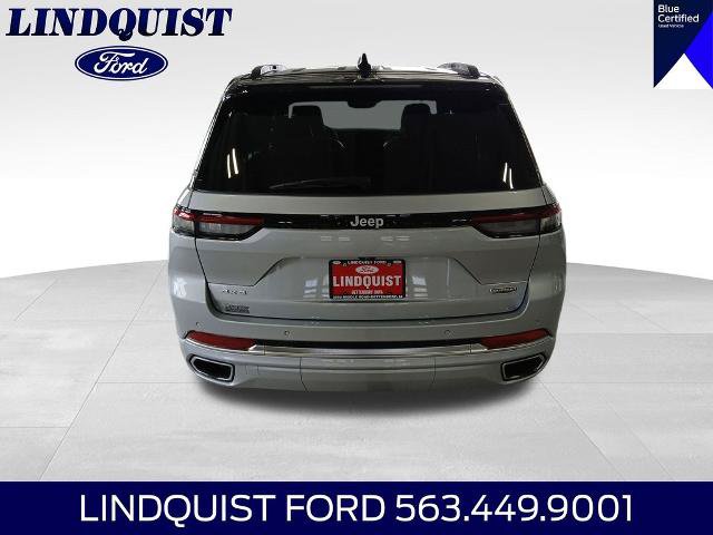 Used 2025 Jeep Grand Cherokee Summit AWD/4WD image 5
