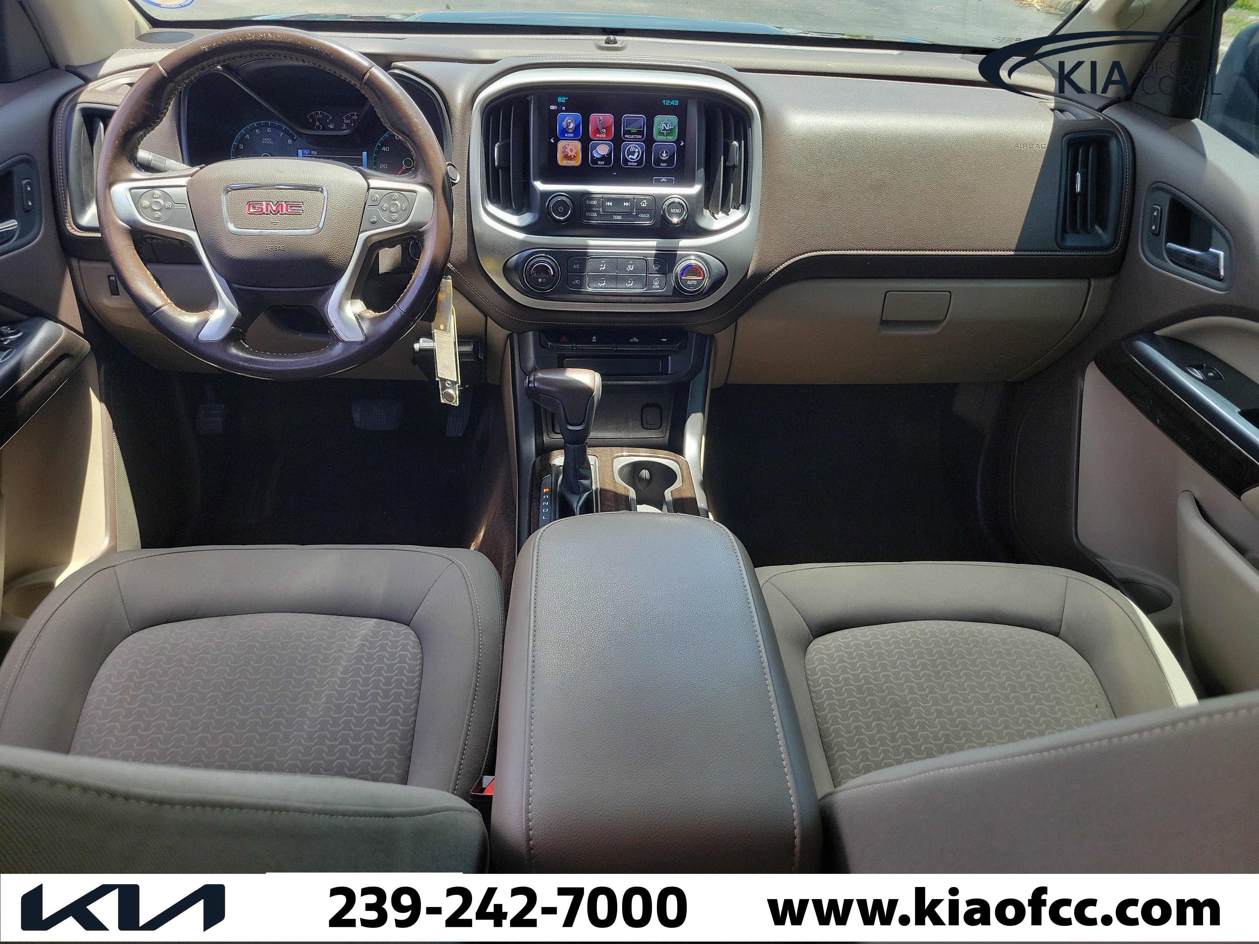 Used 2017 GMC Canyon SLE w/ SLE Convenience Package RWD image 15