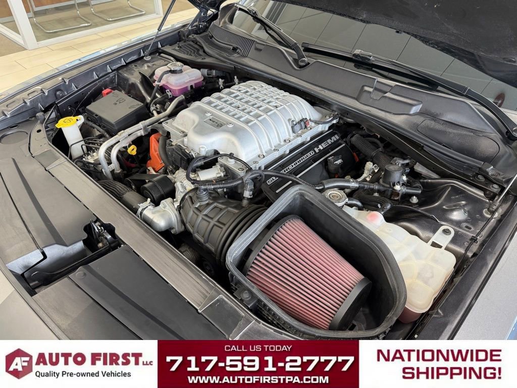 Used 2023 Dodge Challenger SRT Hellcat RWD image 21