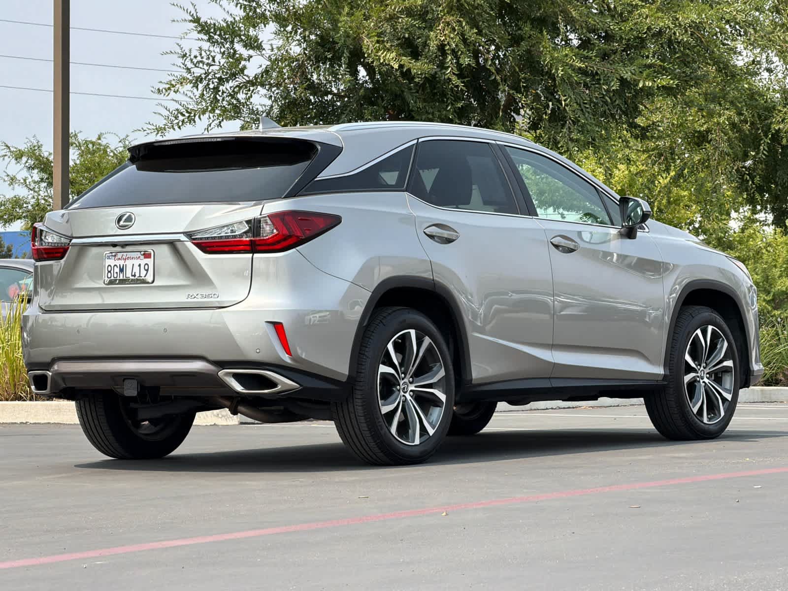 Used 2018 Lexus RX 350 AWD w/ Premium Package image 2