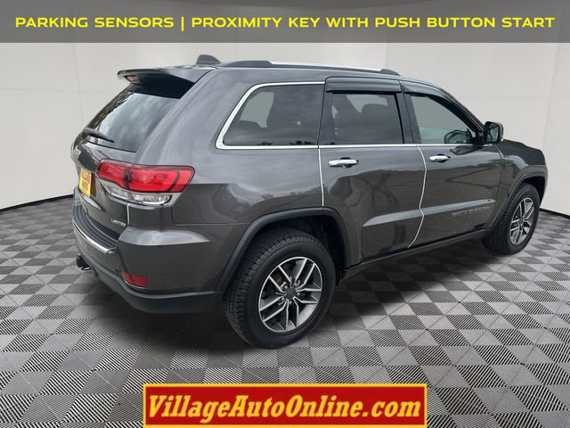 Used 2020 Jeep Grand Cherokee Limited w/ Luxury Group II AWD/4WD image 4