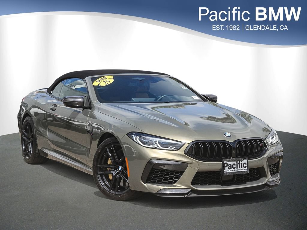 Used 2025 BMW M8 Competition w/ M Carbon Exterior Package