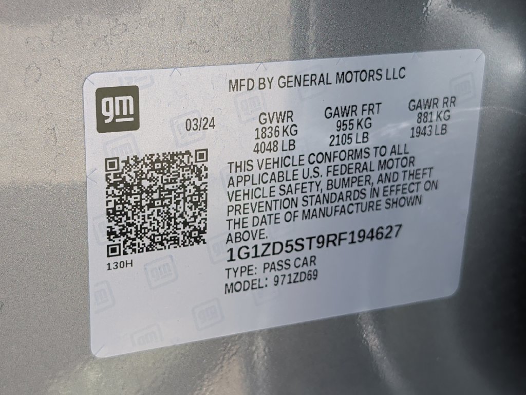 Used 2024 Chevrolet Malibu LT FWD image 40