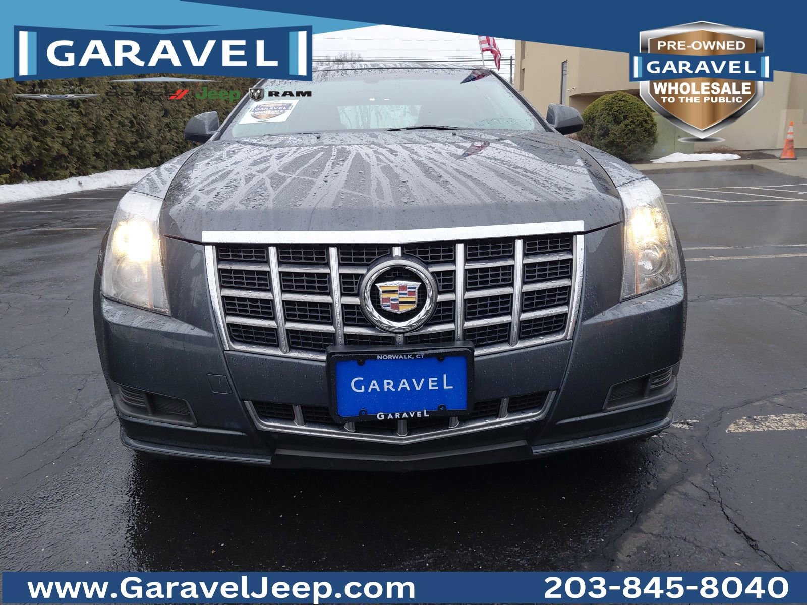 Used 2012 Cadillac CTS Luxury image 33