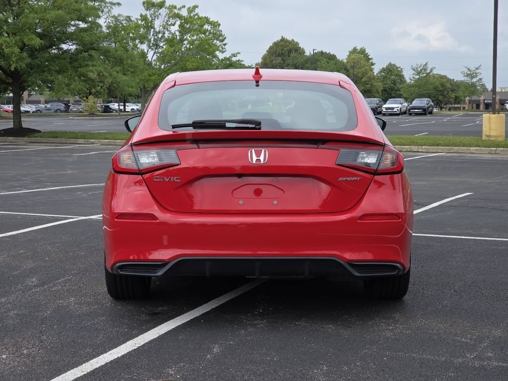 Certified 2024 Honda Civic Sport image 20