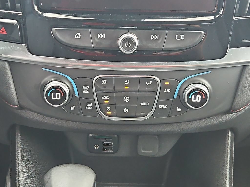 Certified 2023 Chevrolet Traverse RS AWD/4WD image 21