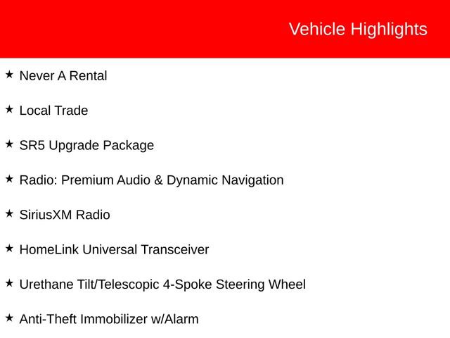 Used 2020 Toyota Tundra SR5 w/ SR5 Upgrade Package RWD image 4