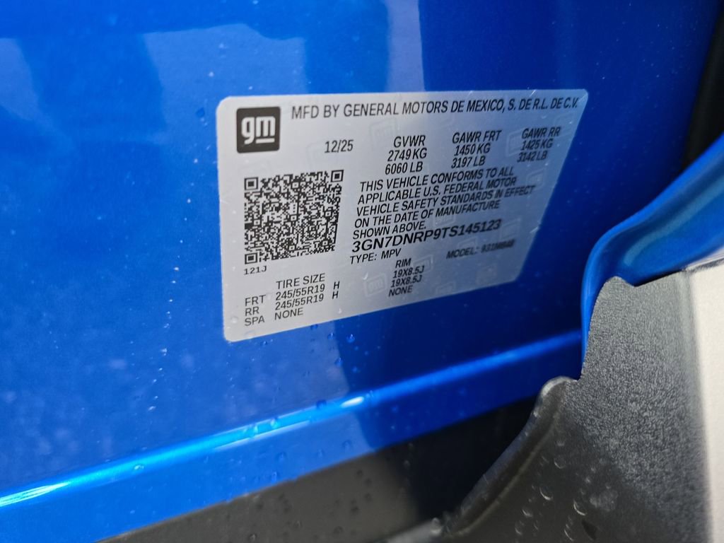 New 2026 Chevrolet Equinox EV LT image 34