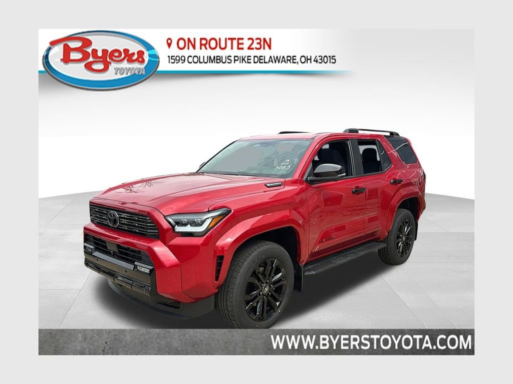 New 2026 Toyota 4Runner Platinum
