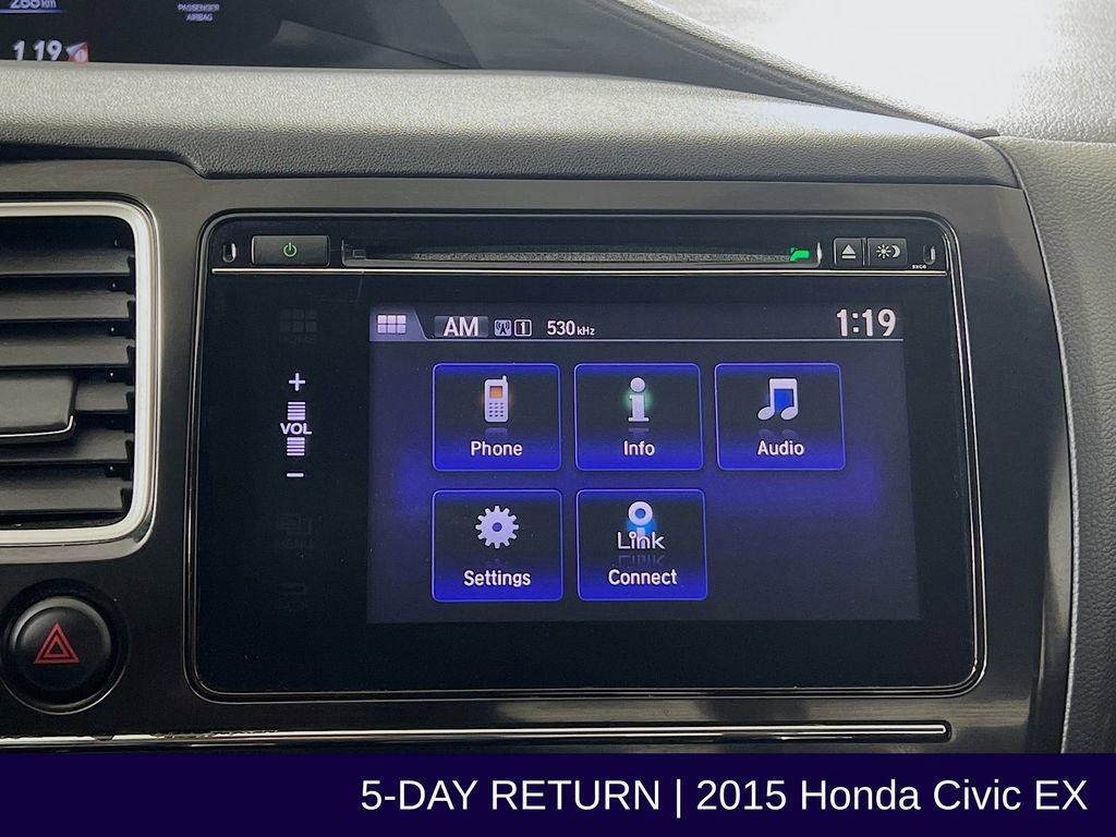 Used 2015 Honda Civic EX image 17
