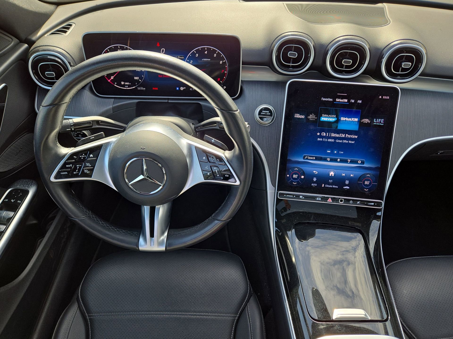 Used 2025 Mercedes-Benz C 300 Sedan image 14