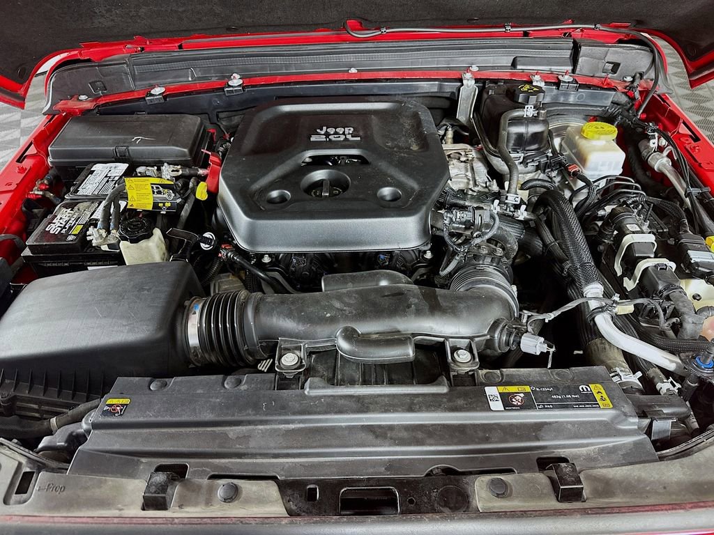 Used 2021 Jeep Wrangler Unlimited Sahara image 33