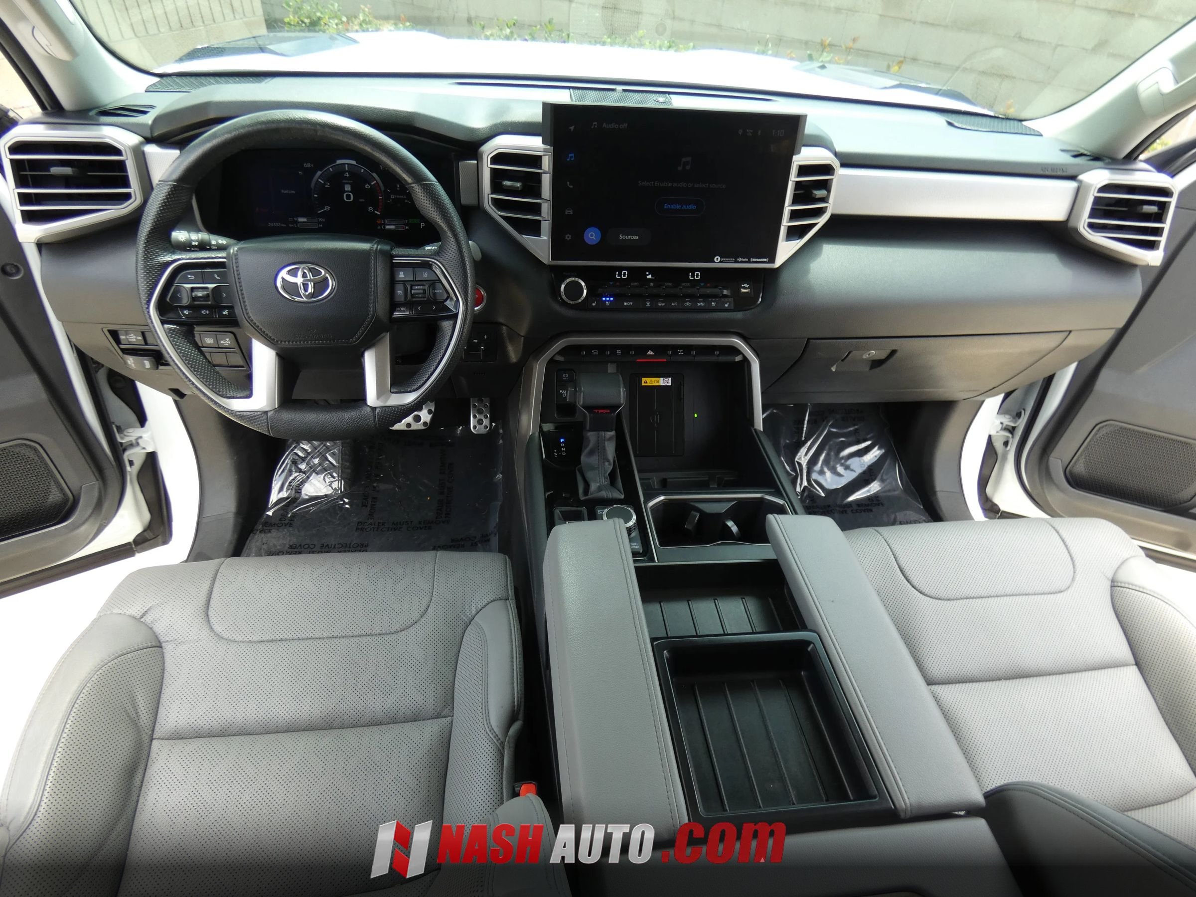 Used 2024 Toyota Tundra Limited w/ TRD Off-Road Package AWD/4WD image 30
