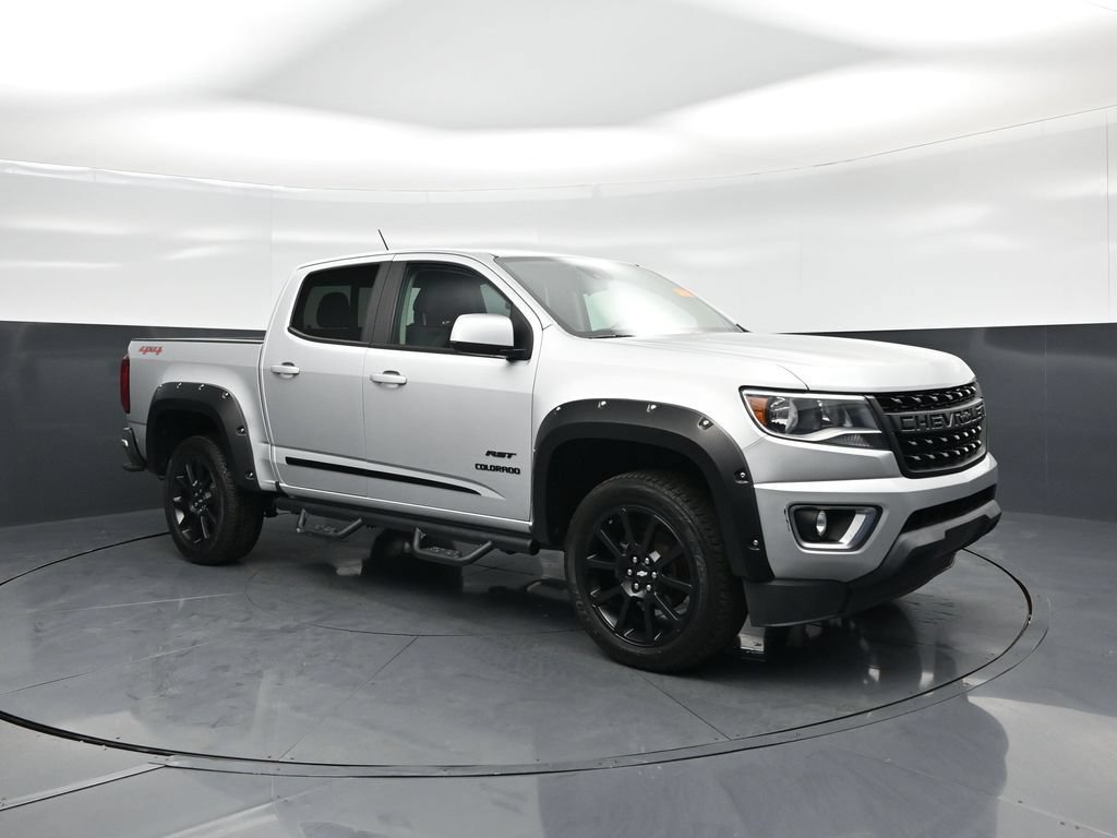 Used 2020 Chevrolet Colorado LT w/ Colorado RST Special Edition AWD/4WD image 17