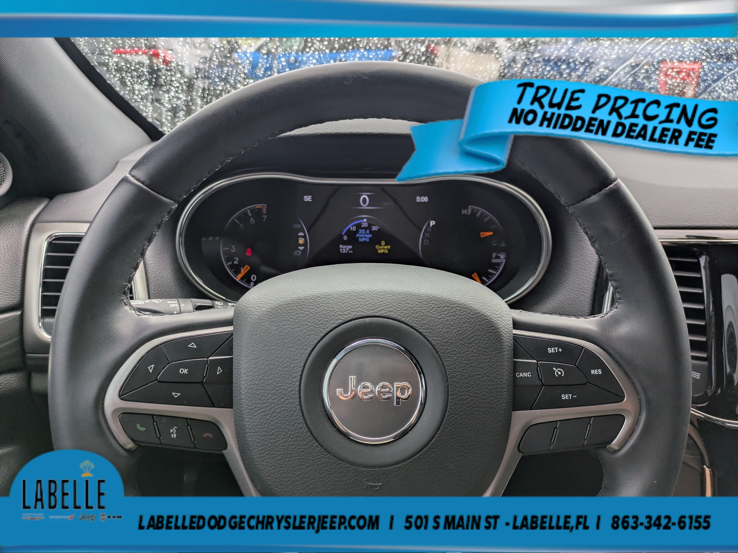 Used 2022 Jeep Grand Cherokee Laredo E RWD image 22