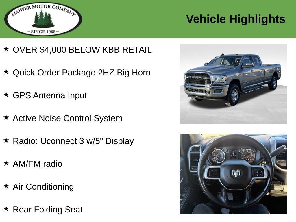 Used 2020 RAM 3500 Big Horn AWD/4WD image 5