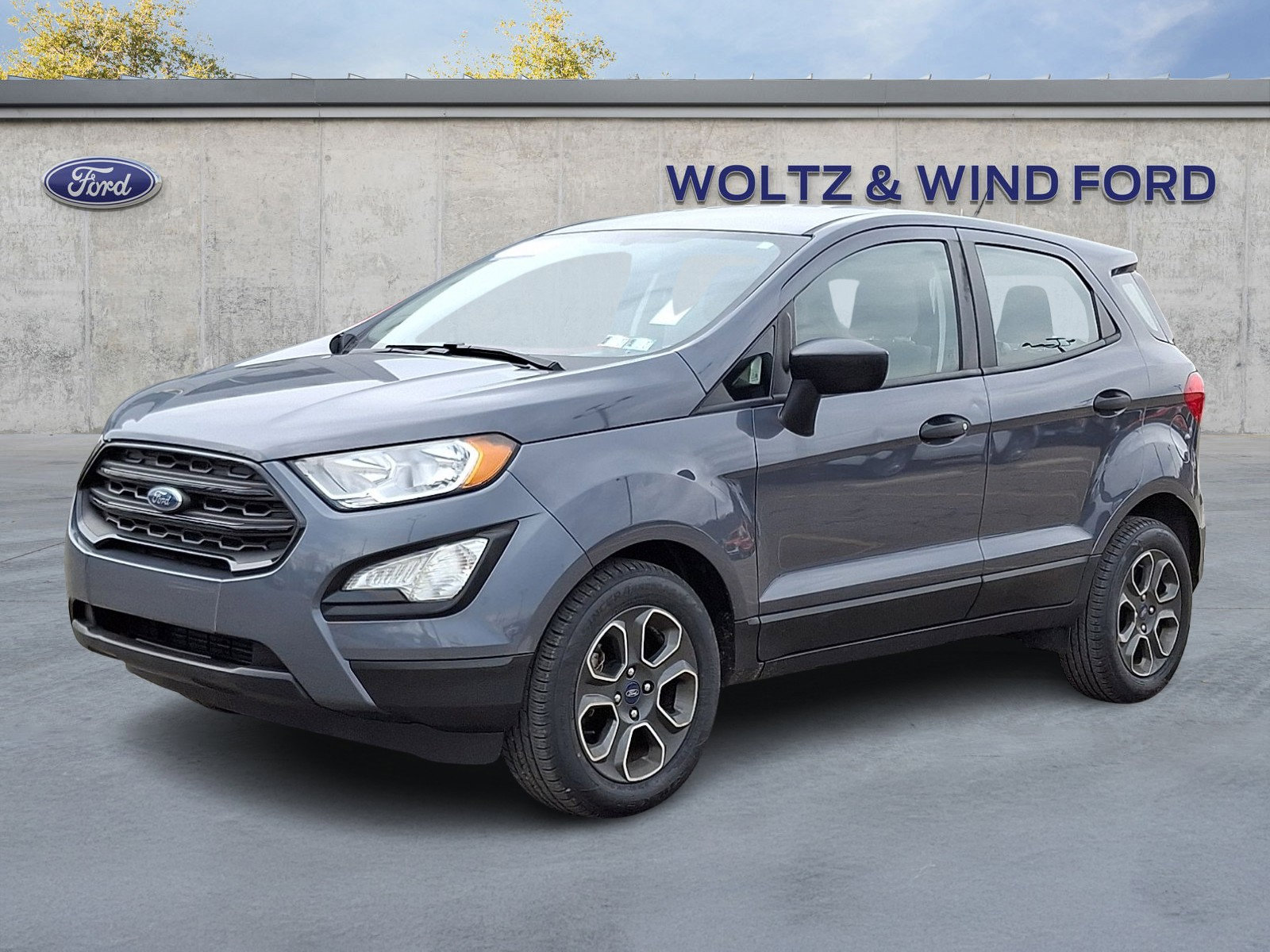 Certified 2018 Ford EcoSport S image 3